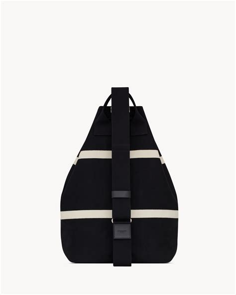 ysl sling bag uk|RIVE GAUCHE SLING BAG IN CANVAS .